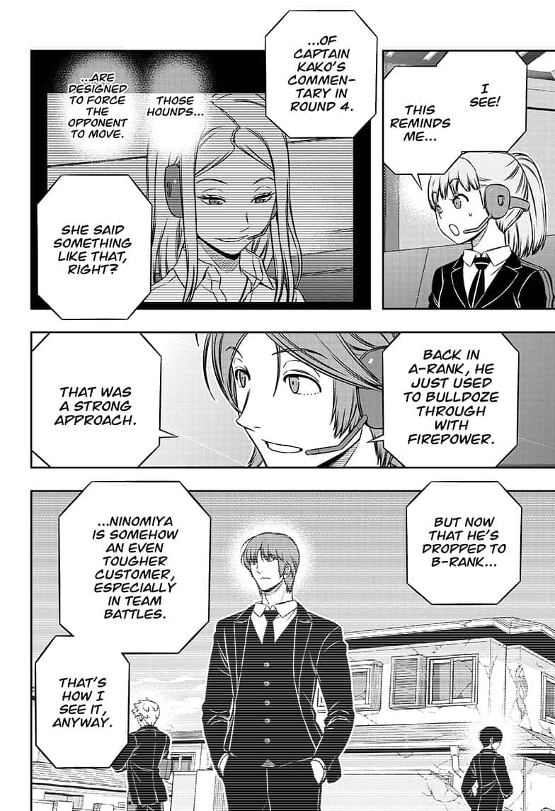 World Trigger chapter 193 page 12