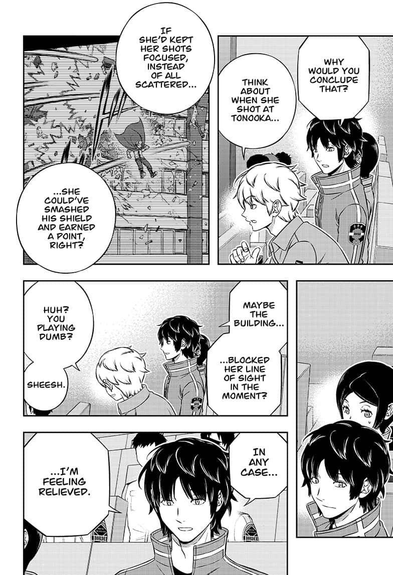 World Trigger chapter 193 page 14