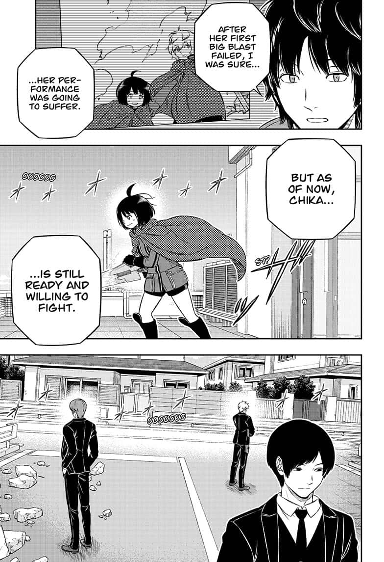World Trigger chapter 193 page 15