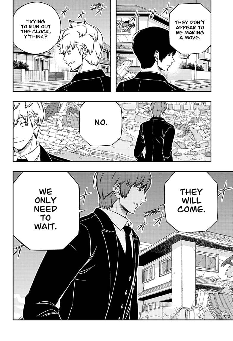 World Trigger chapter 193 page 16
