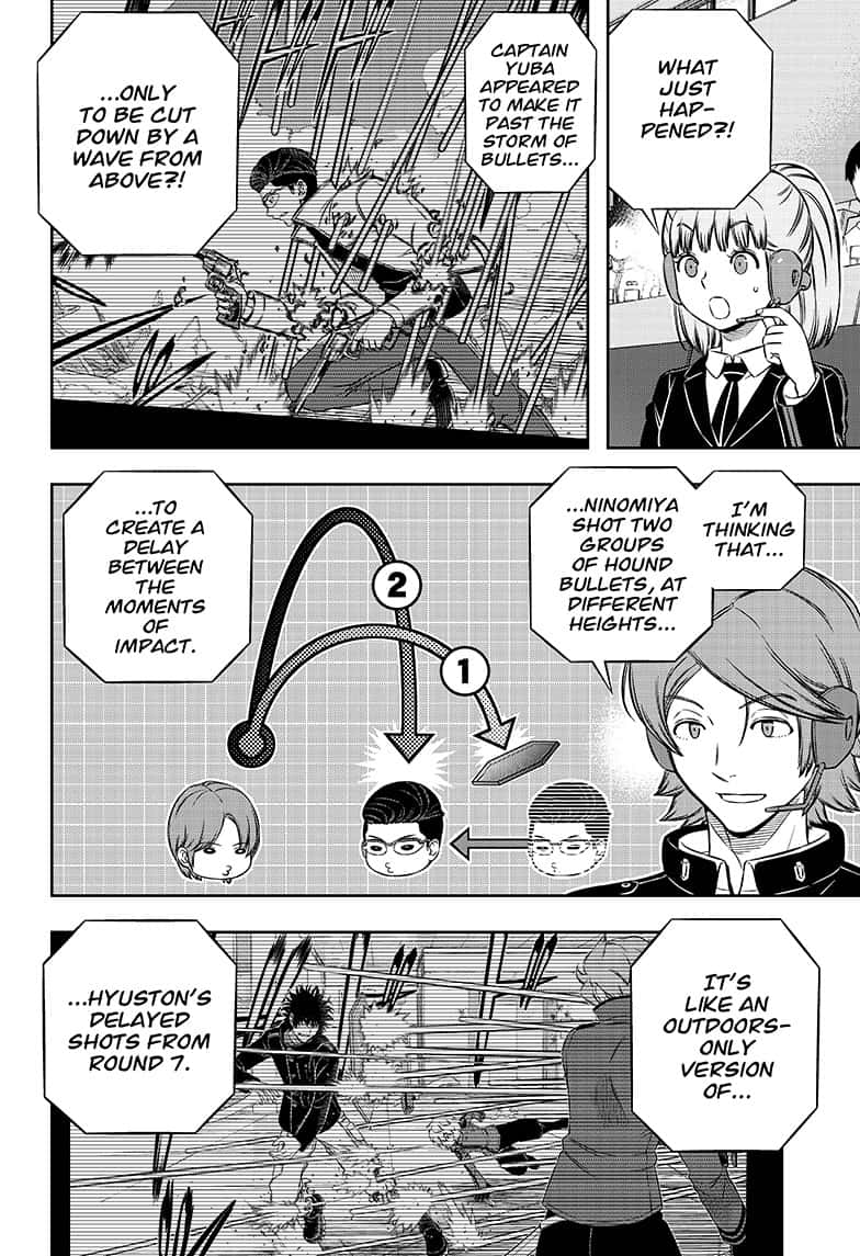 World Trigger chapter 193 page 2
