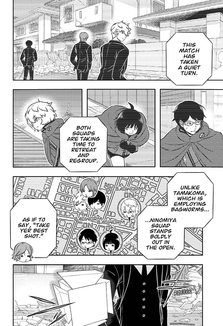 World Trigger chapter 193 page 4