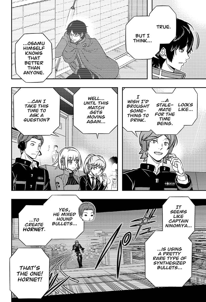 World Trigger chapter 193 page 8