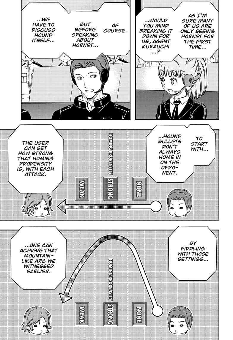 World Trigger chapter 193 page 9
