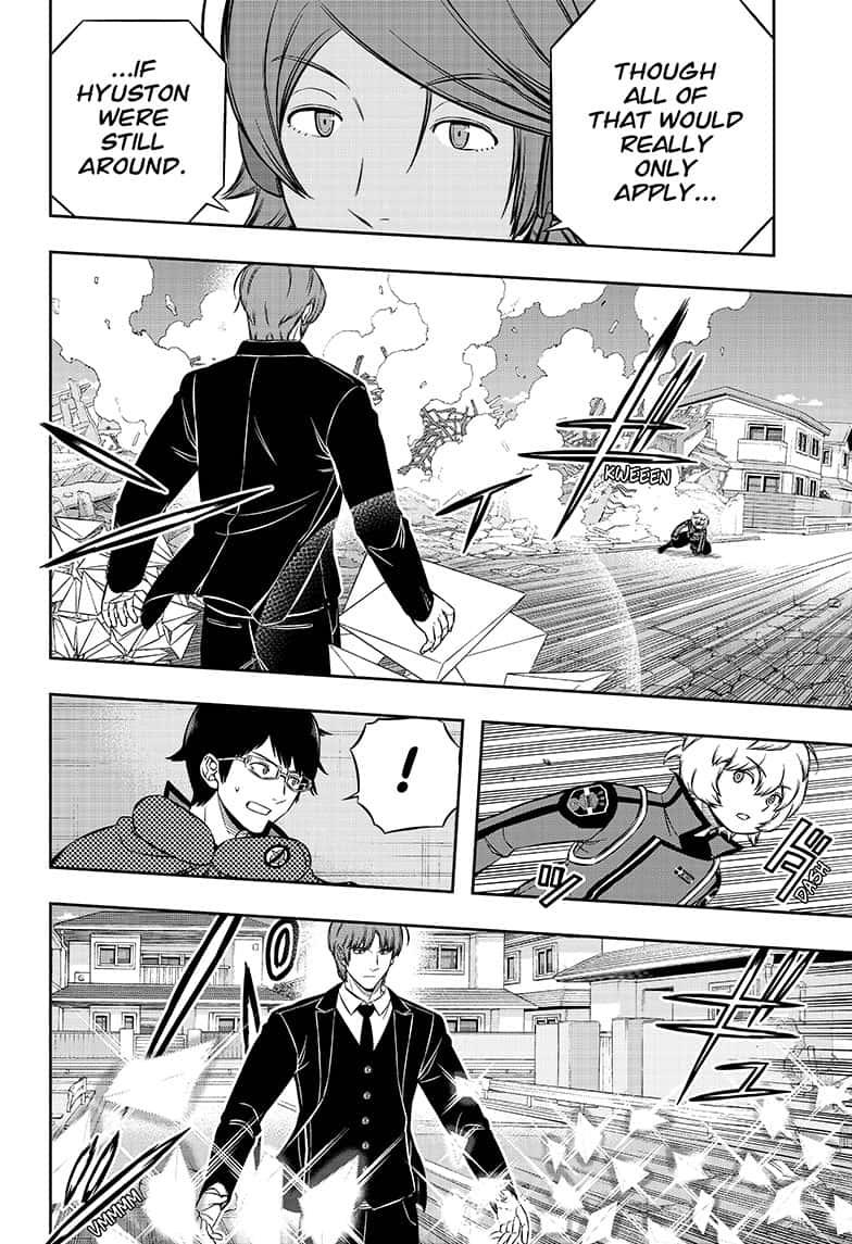World Trigger chapter 194 page 10