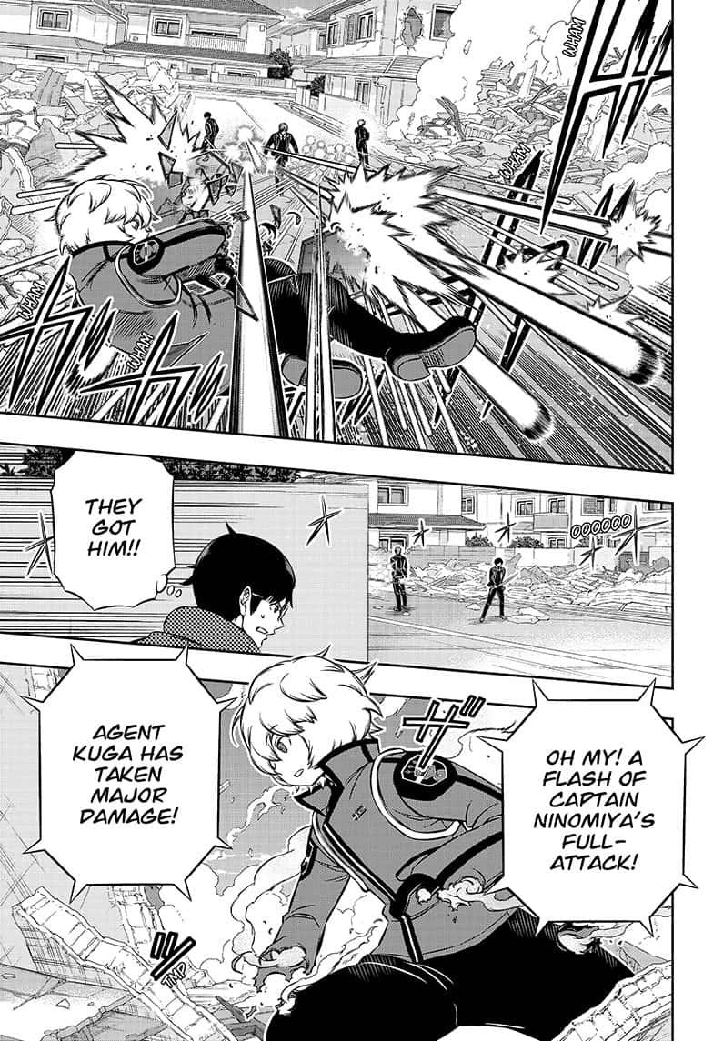 World Trigger chapter 194 page 11