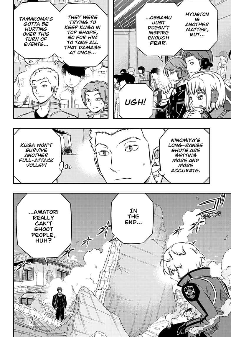 World Trigger chapter 194 page 12