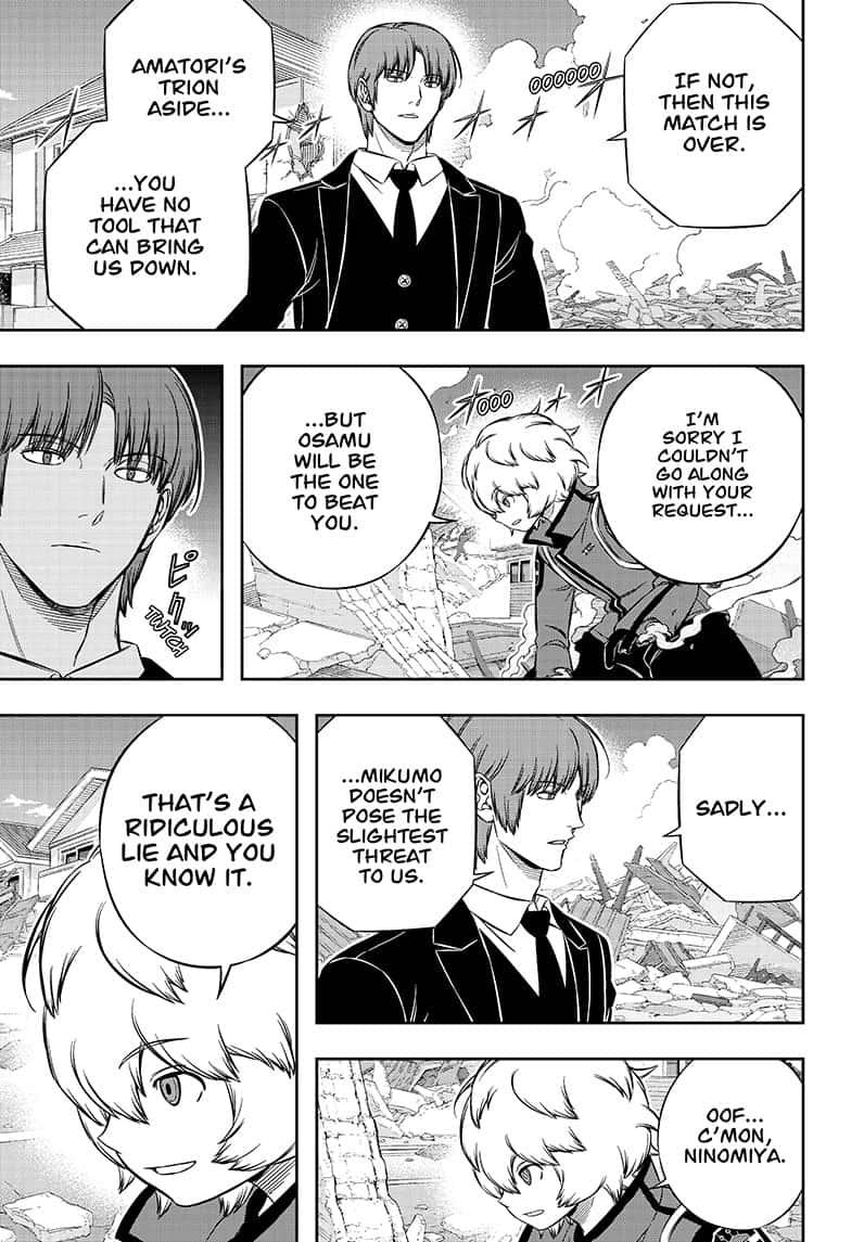 World Trigger chapter 194 page 13