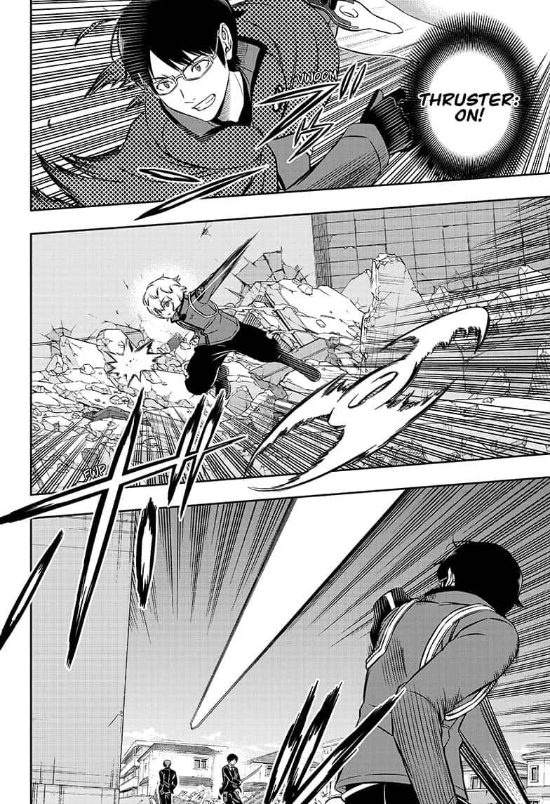 World Trigger chapter 194 page 14