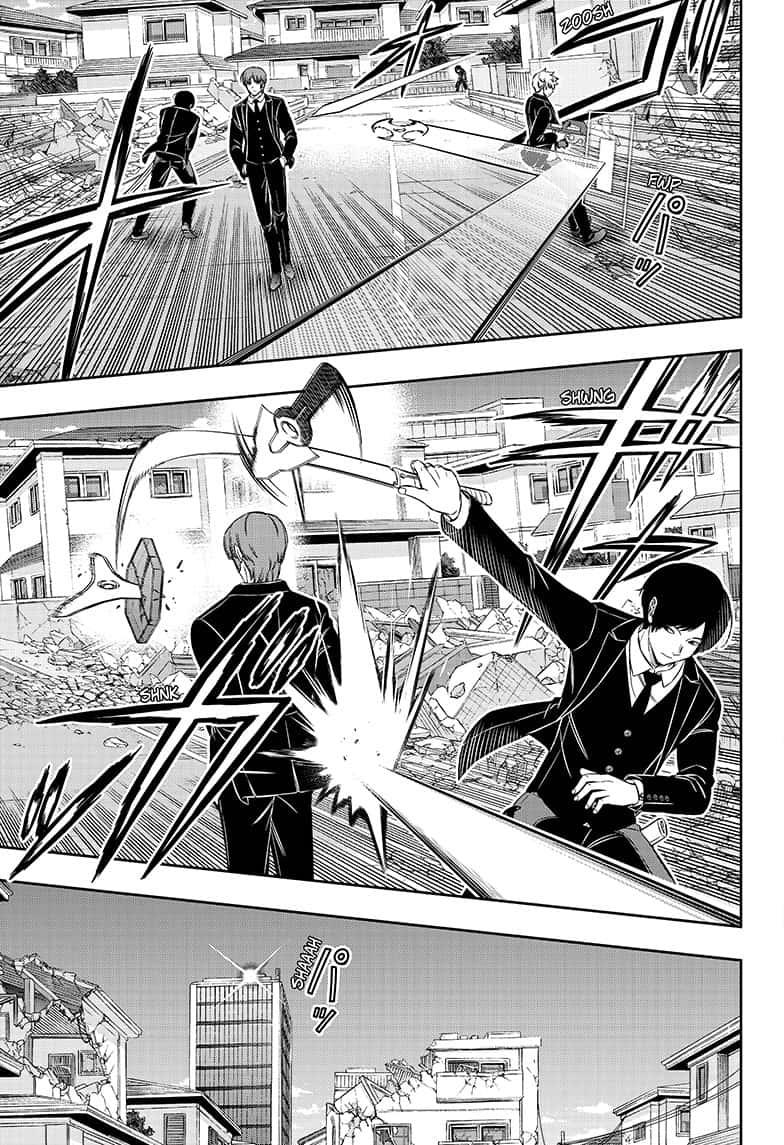 World Trigger chapter 194 page 15