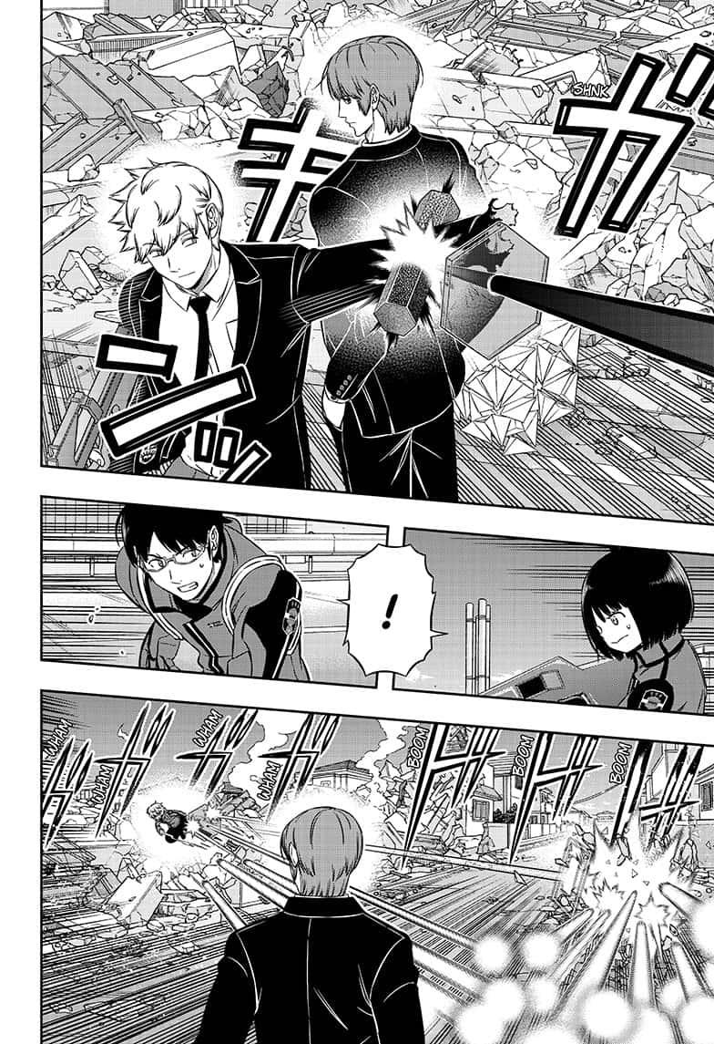 World Trigger chapter 194 page 16