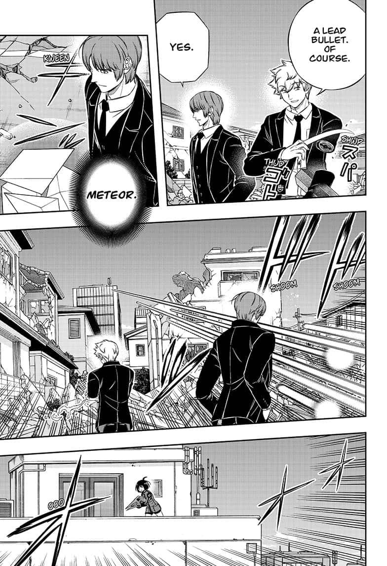 World Trigger chapter 194 page 17