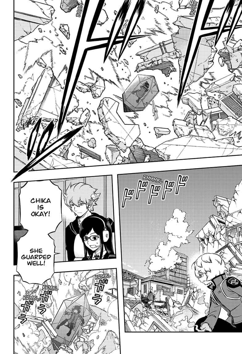 World Trigger chapter 194 page 18