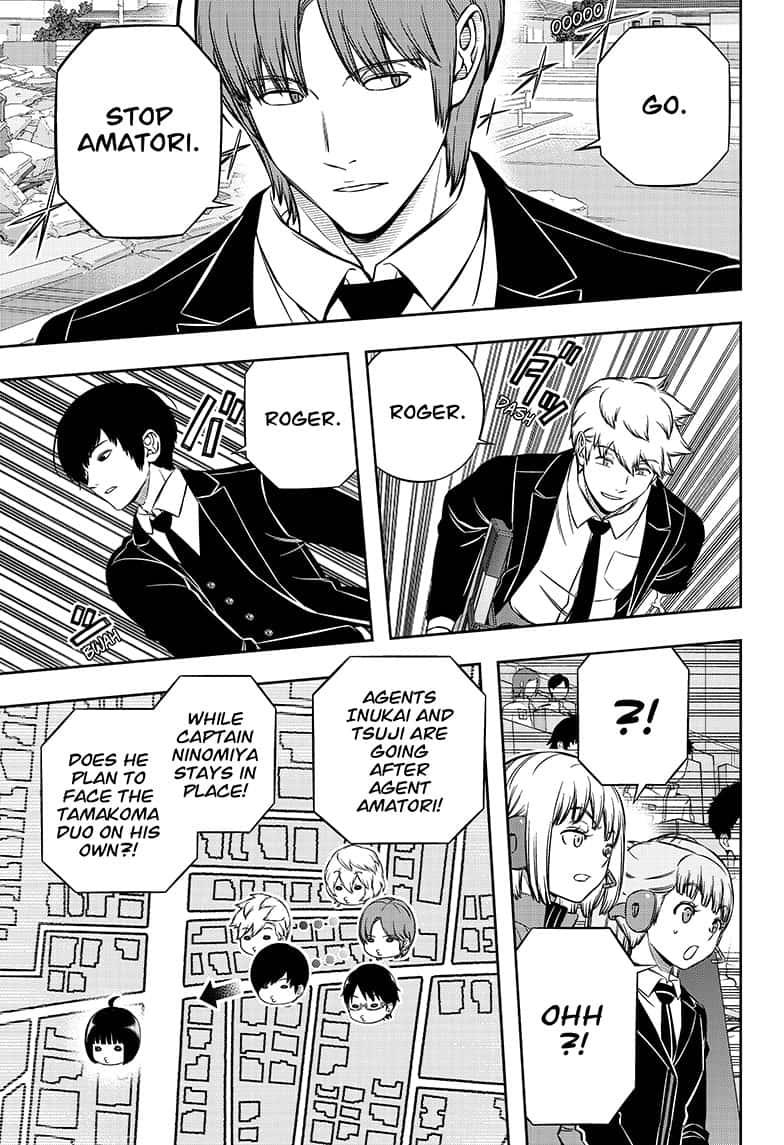 World Trigger chapter 194 page 19