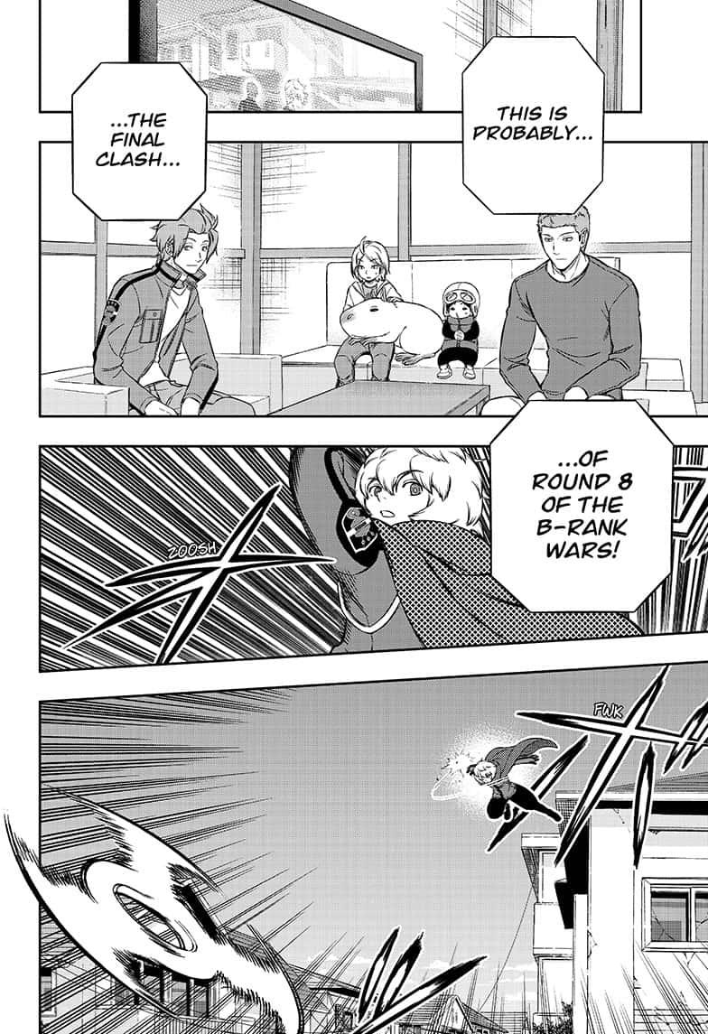 World Trigger chapter 194 page 2