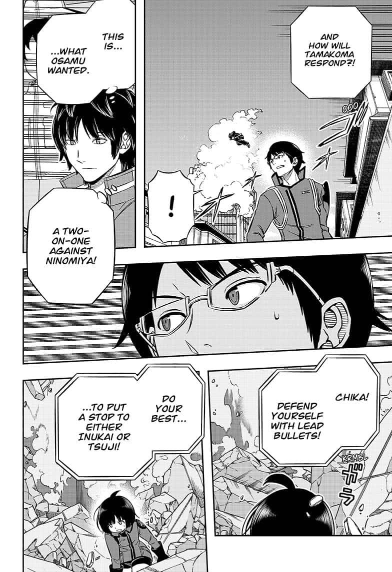 World Trigger chapter 194 page 20