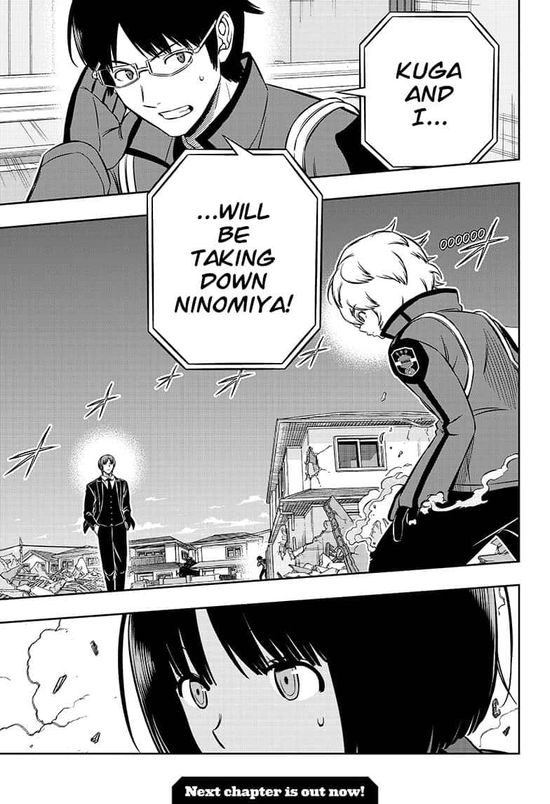 World Trigger chapter 194 page 21