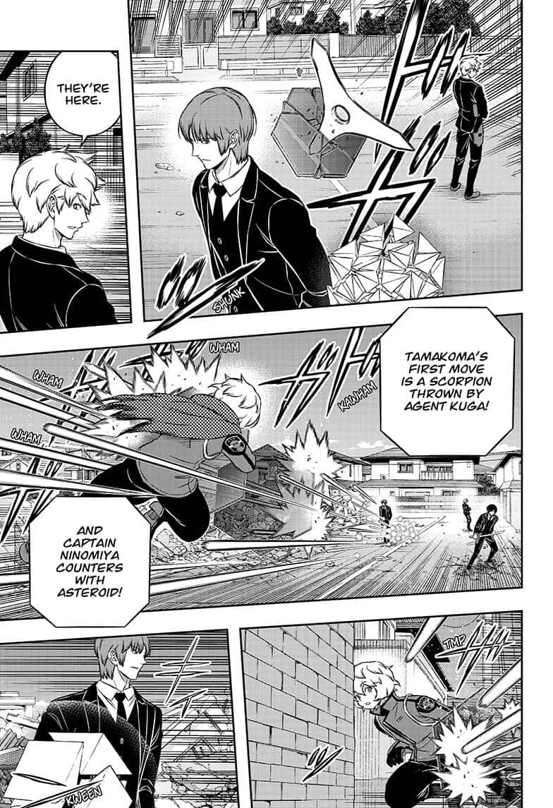 World Trigger chapter 194 page 3