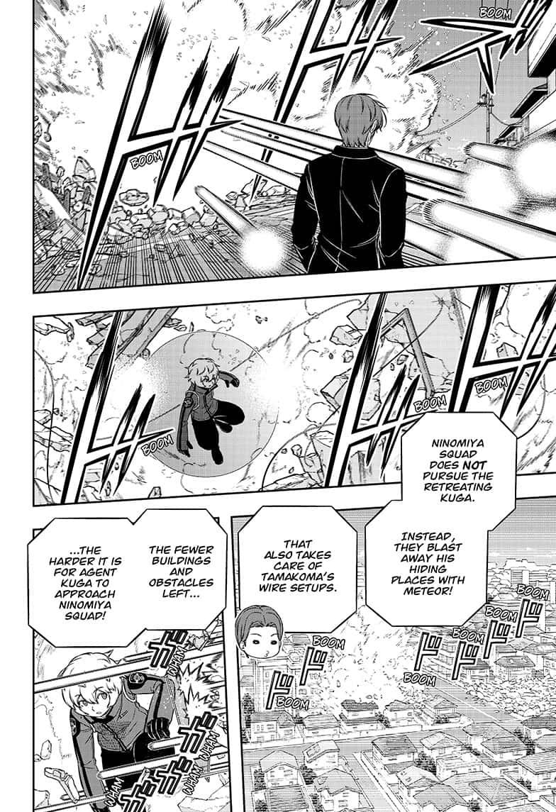 World Trigger chapter 194 page 4