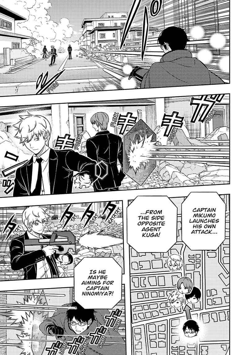 World Trigger chapter 194 page 5