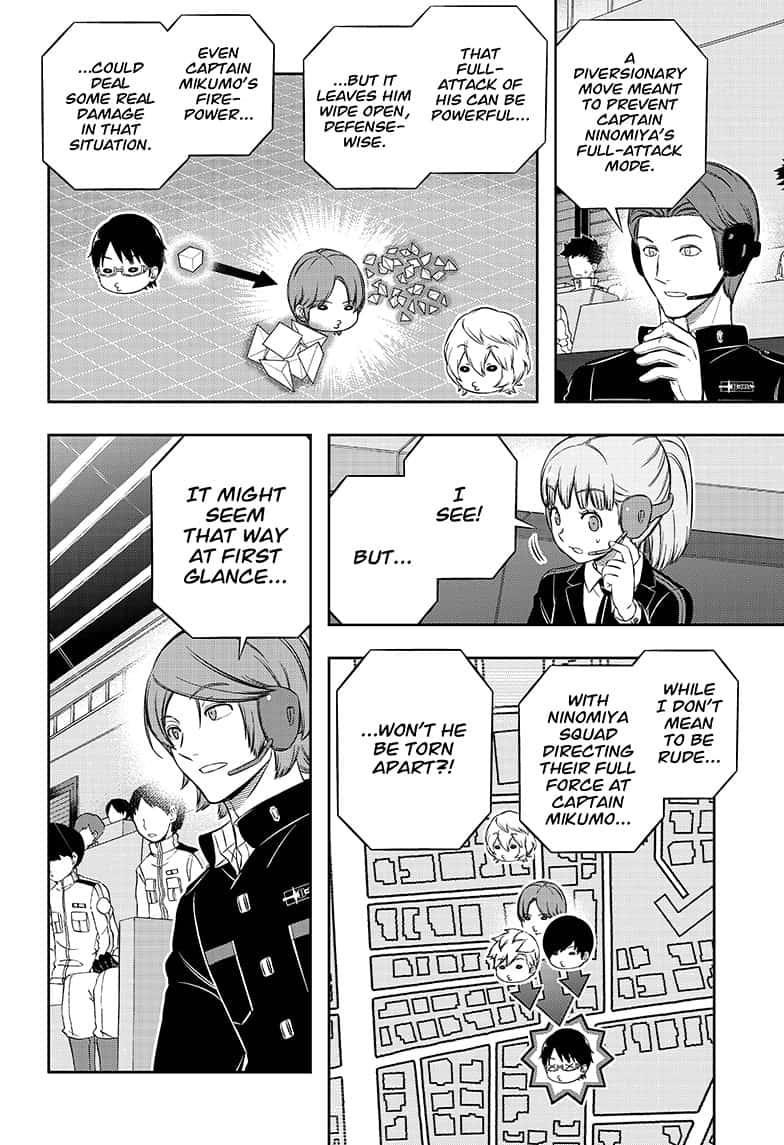 World Trigger chapter 194 page 6