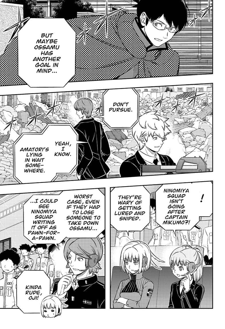 World Trigger chapter 194 page 7