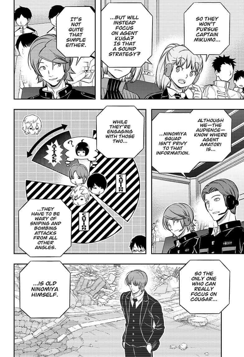 World Trigger chapter 194 page 8