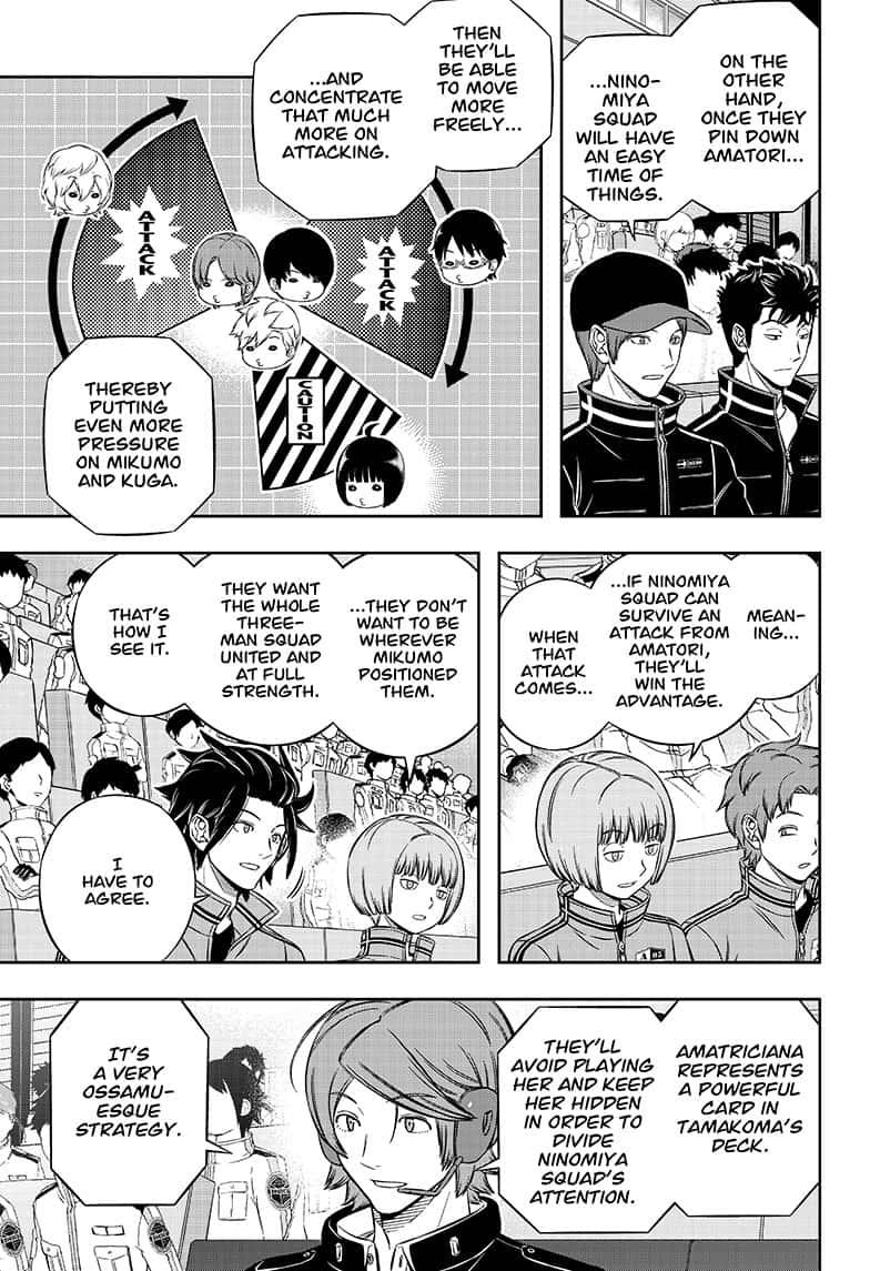 World Trigger chapter 194 page 9