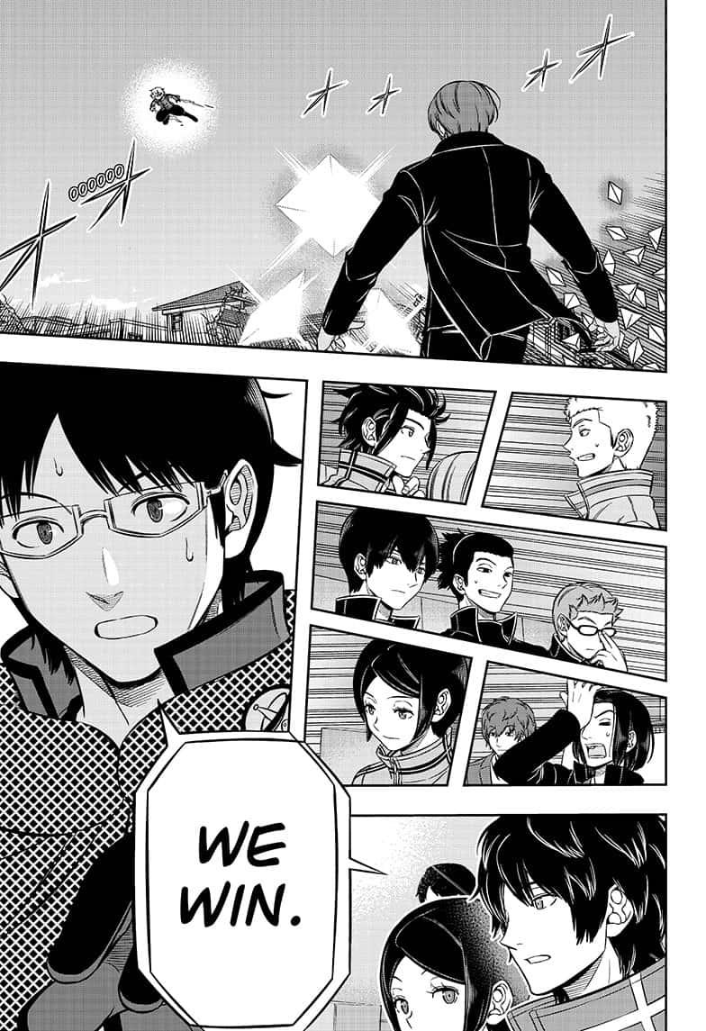 World Trigger chapter 195 page 10