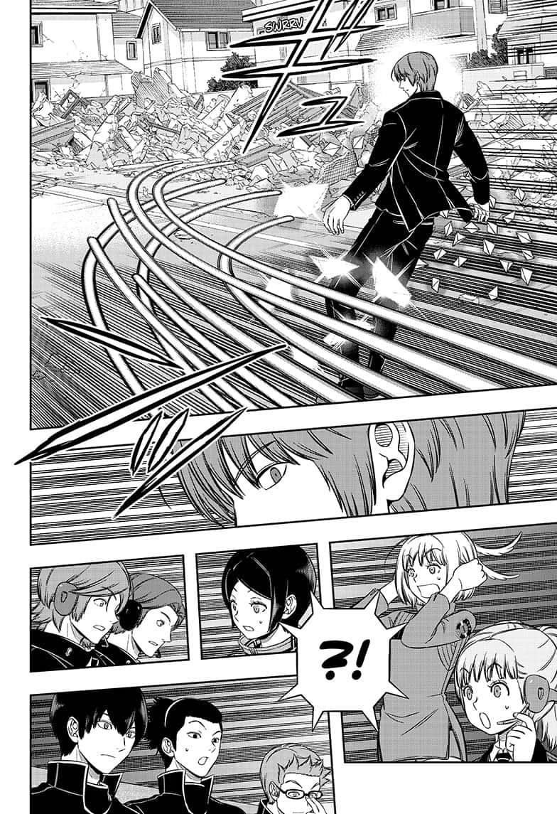 World Trigger chapter 195 page 11