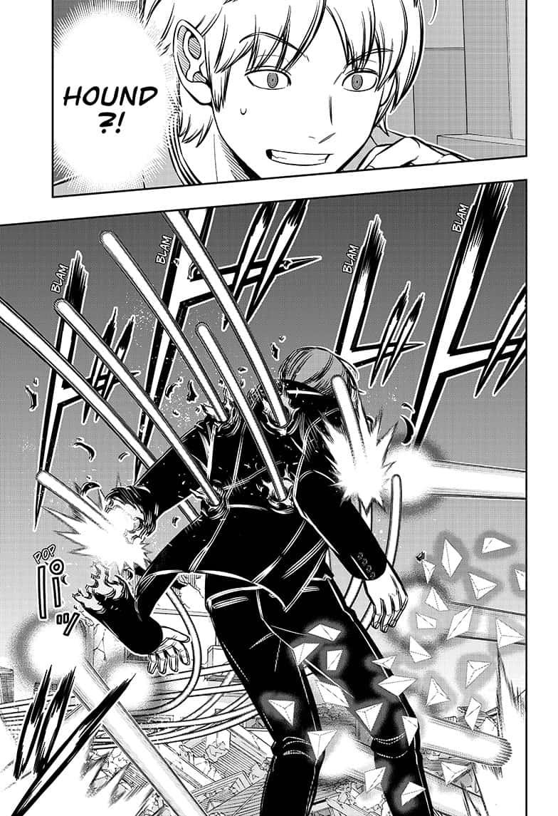 World Trigger chapter 195 page 12