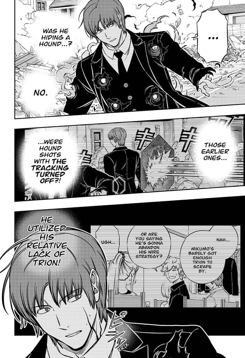 World Trigger chapter 195 page 13
