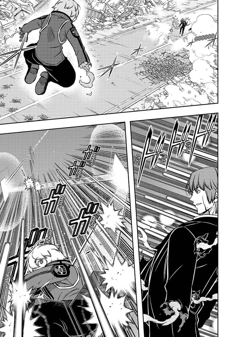 World Trigger chapter 195 page 14