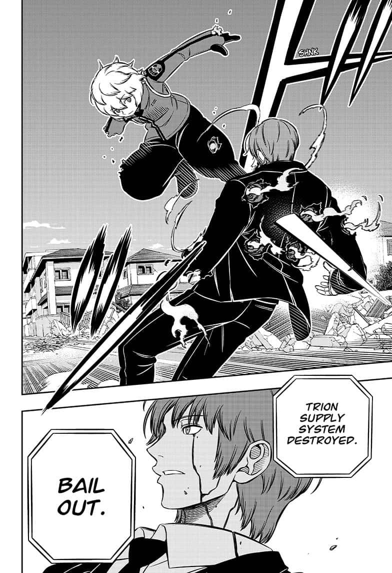 World Trigger chapter 195 page 15