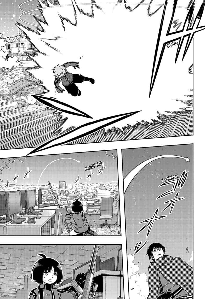 World Trigger chapter 195 page 16