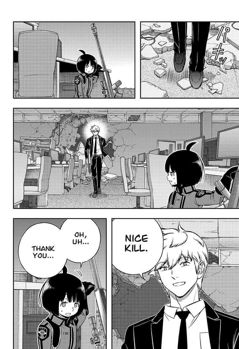World Trigger chapter 195 page 17