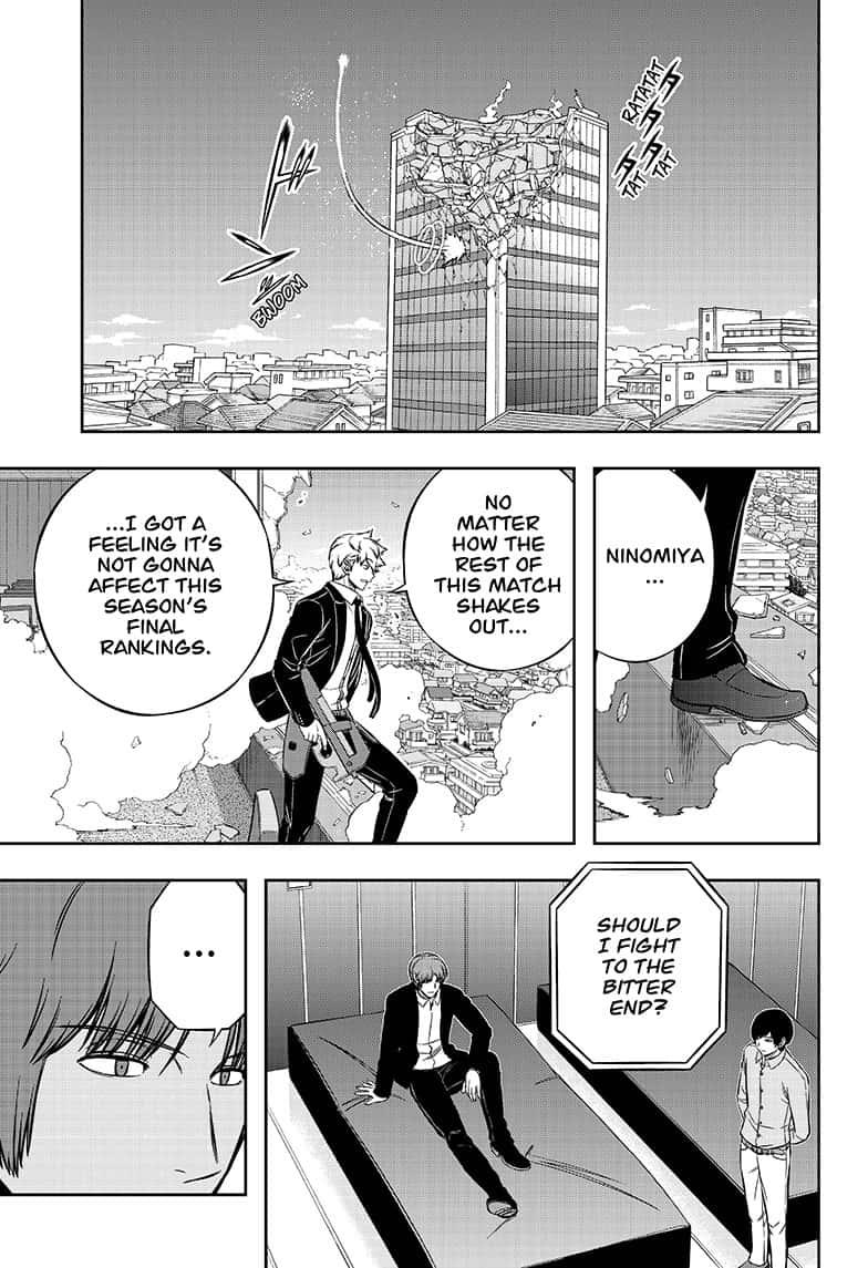 World Trigger chapter 195 page 18