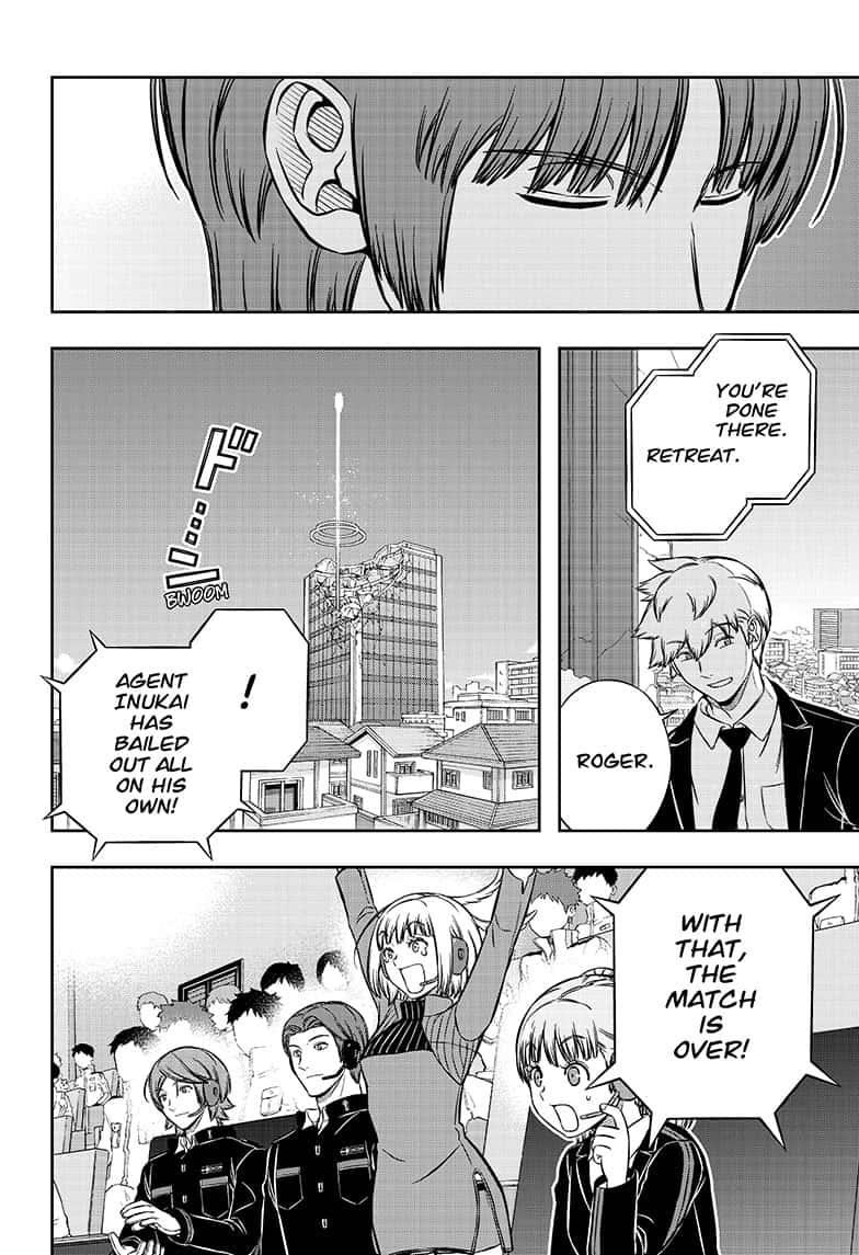 World Trigger chapter 195 page 19