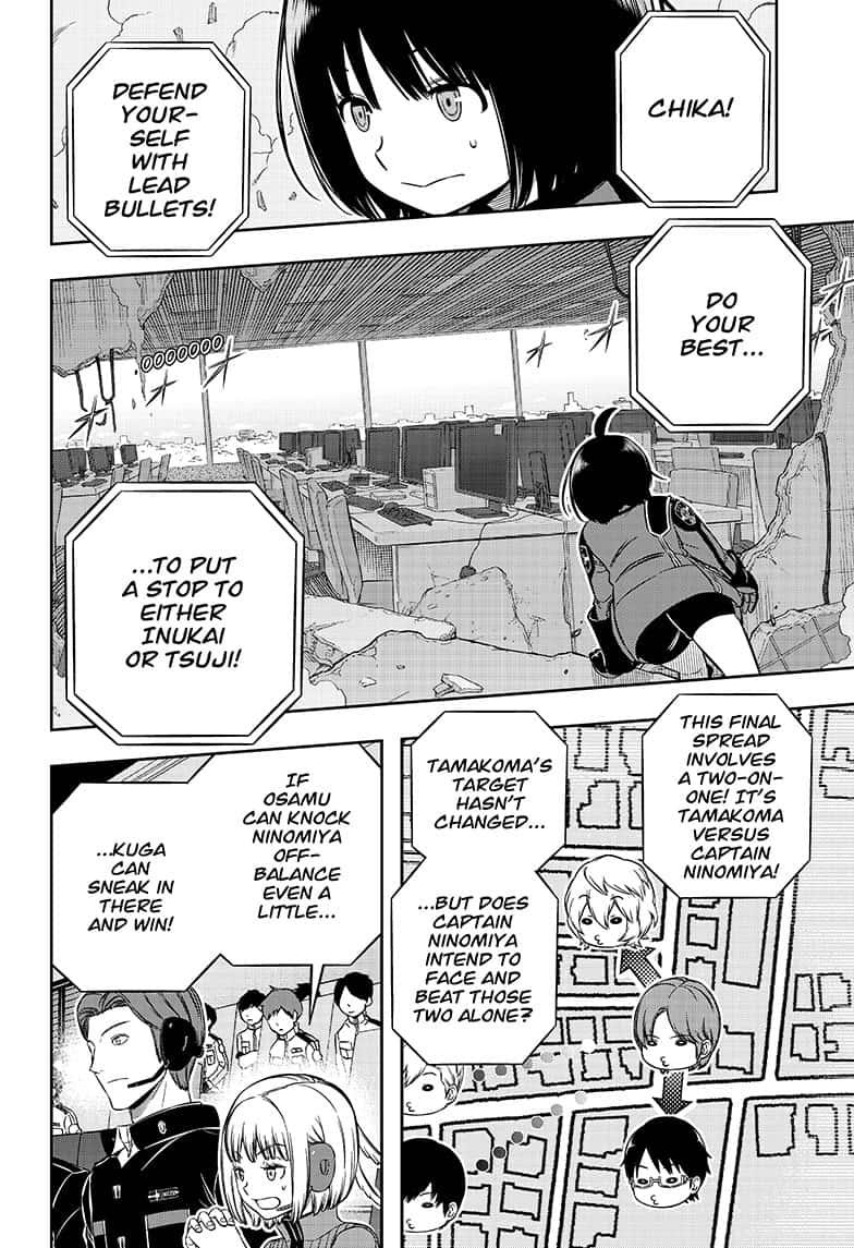 World Trigger chapter 195 page 2