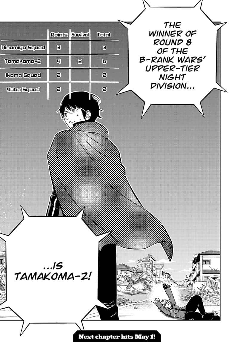 World Trigger chapter 195 page 20