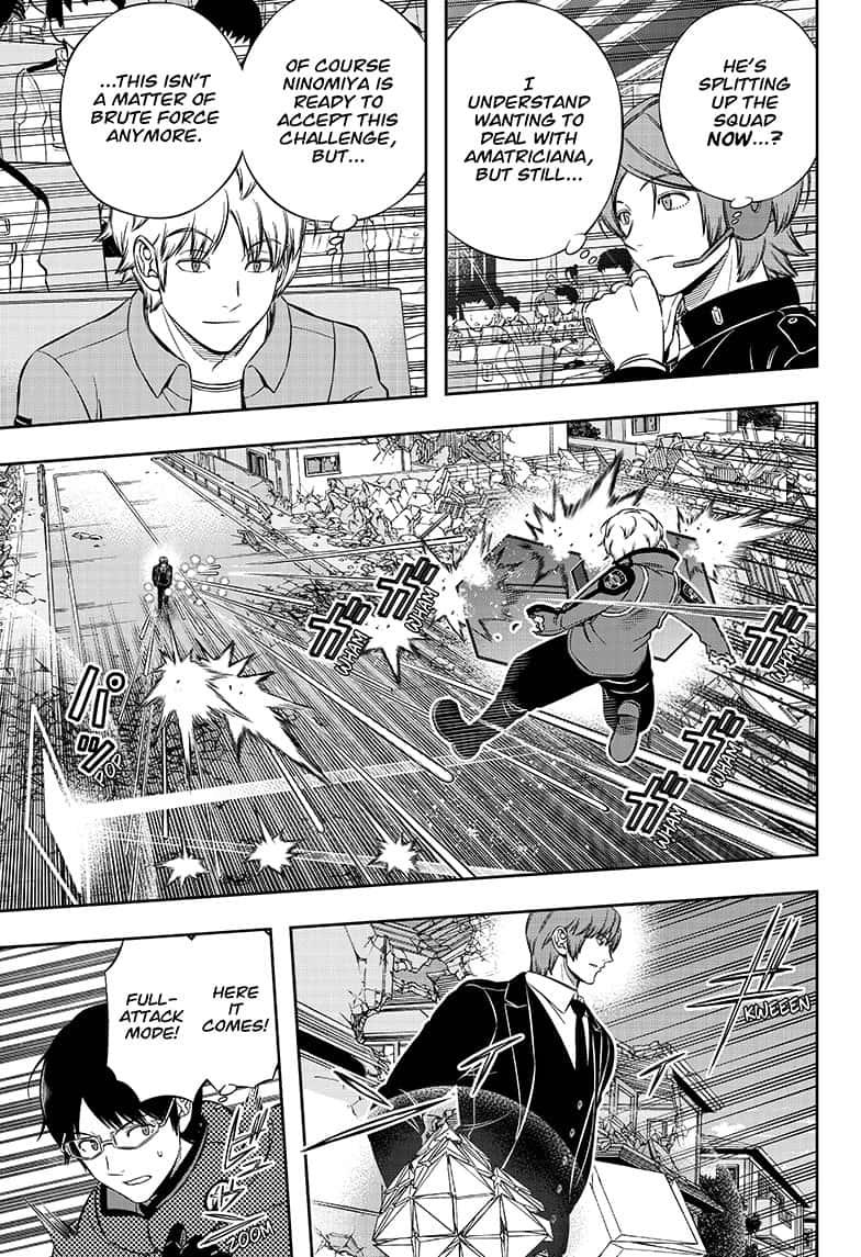 World Trigger chapter 195 page 3