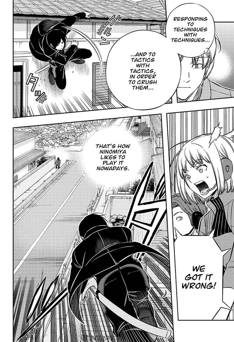 World Trigger chapter 195 page 4