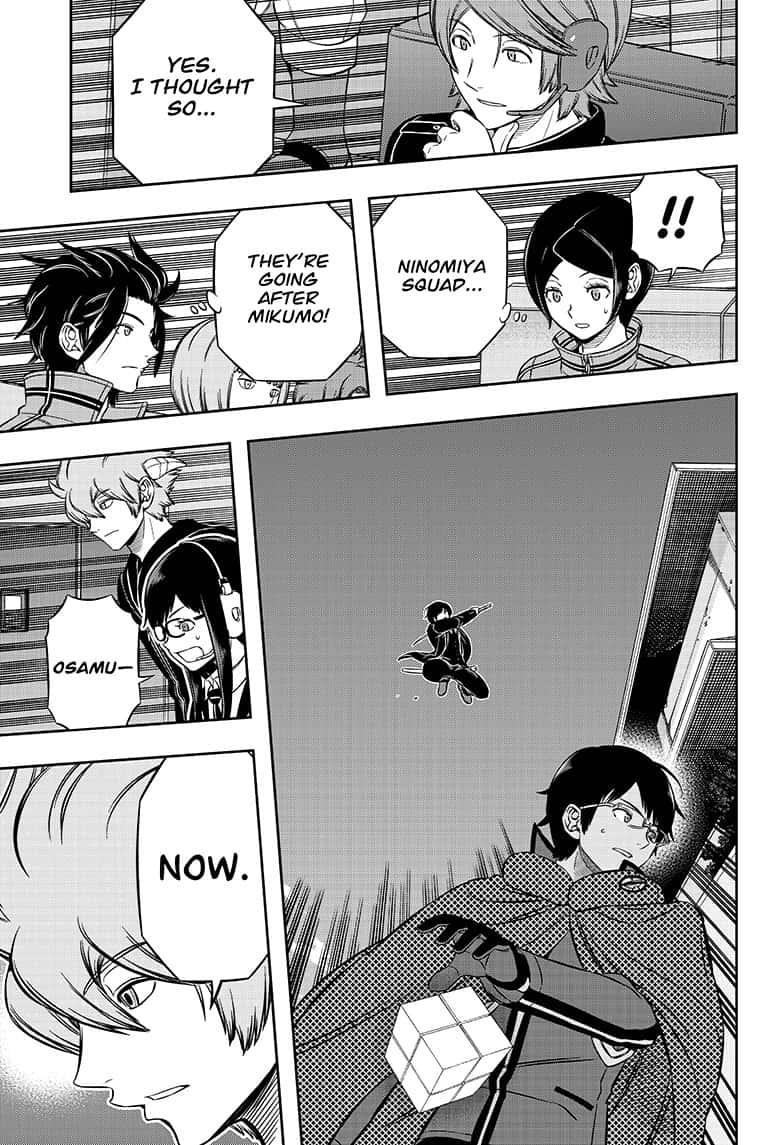 World Trigger chapter 195 page 5