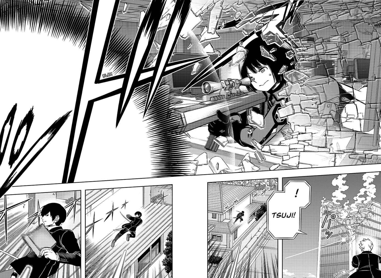 World Trigger chapter 195 page 6