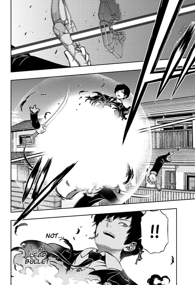 World Trigger chapter 195 page 7