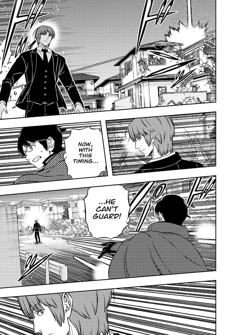 World Trigger chapter 195 page 8