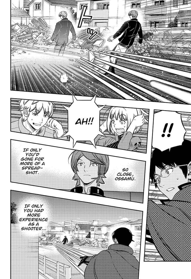 World Trigger chapter 195 page 9