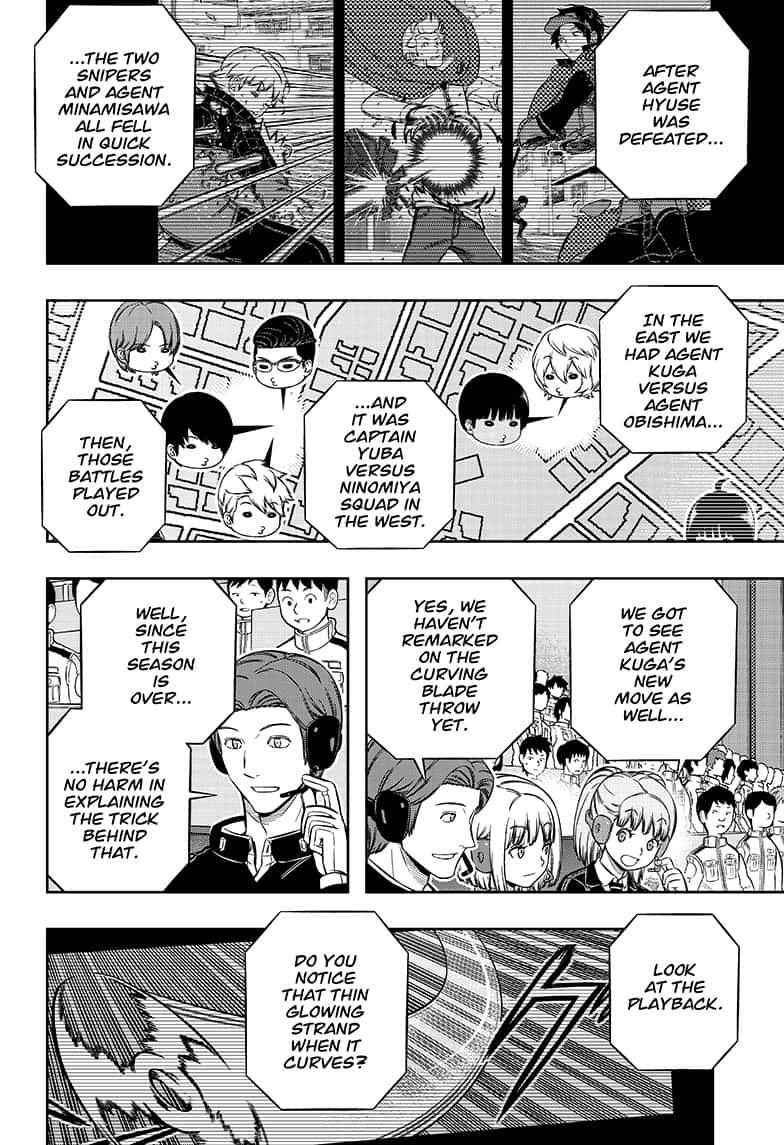 World Trigger chapter 196 page 12