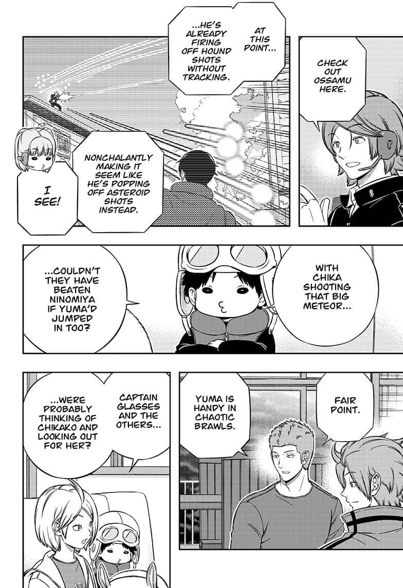 World Trigger chapter 196 page 14
