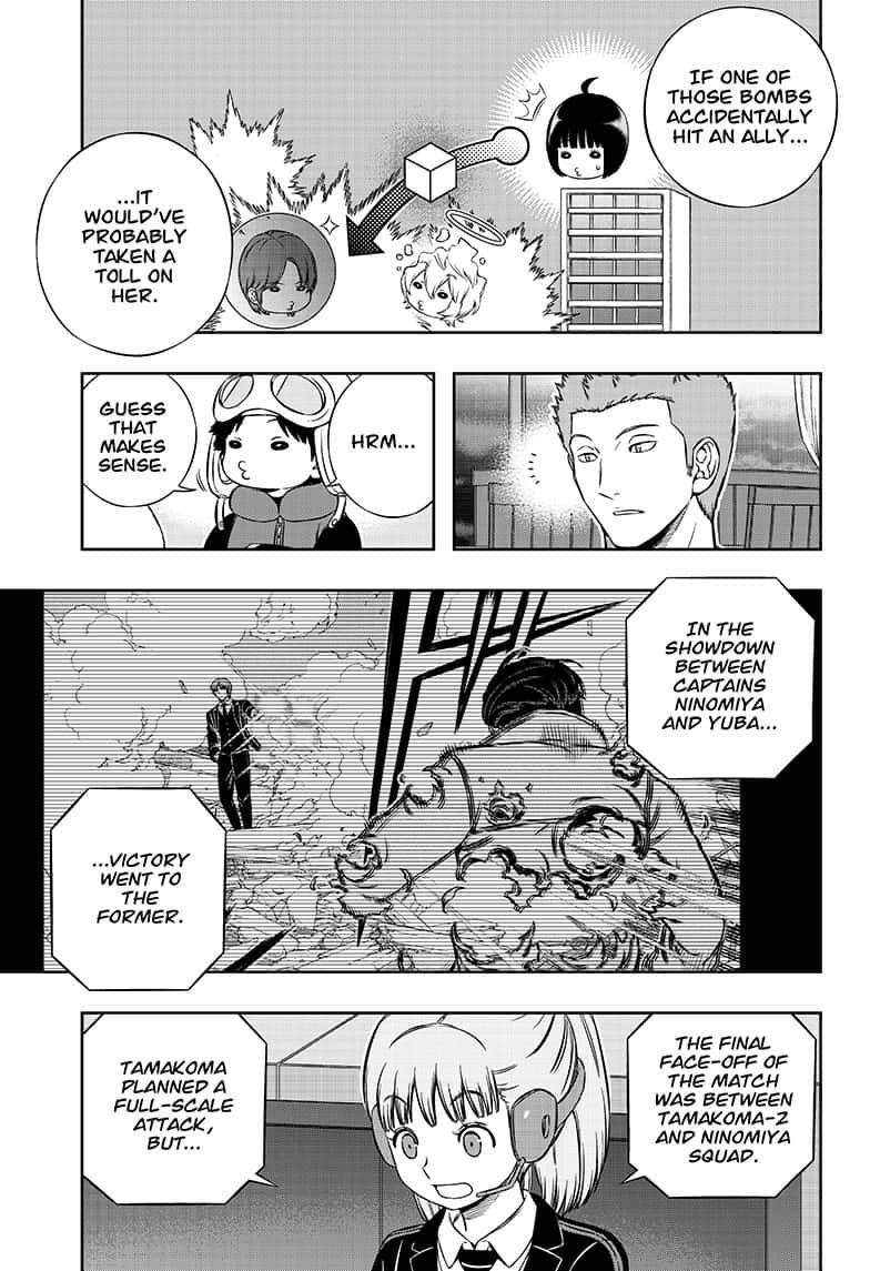 World Trigger chapter 196 page 15